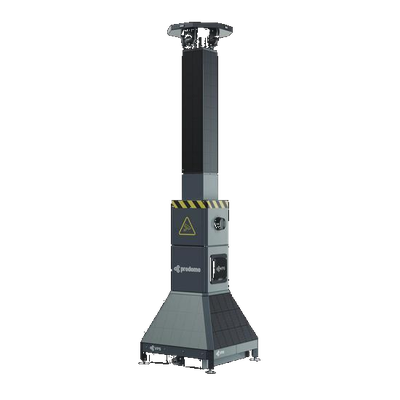 Tour de surveillance mobile autonome