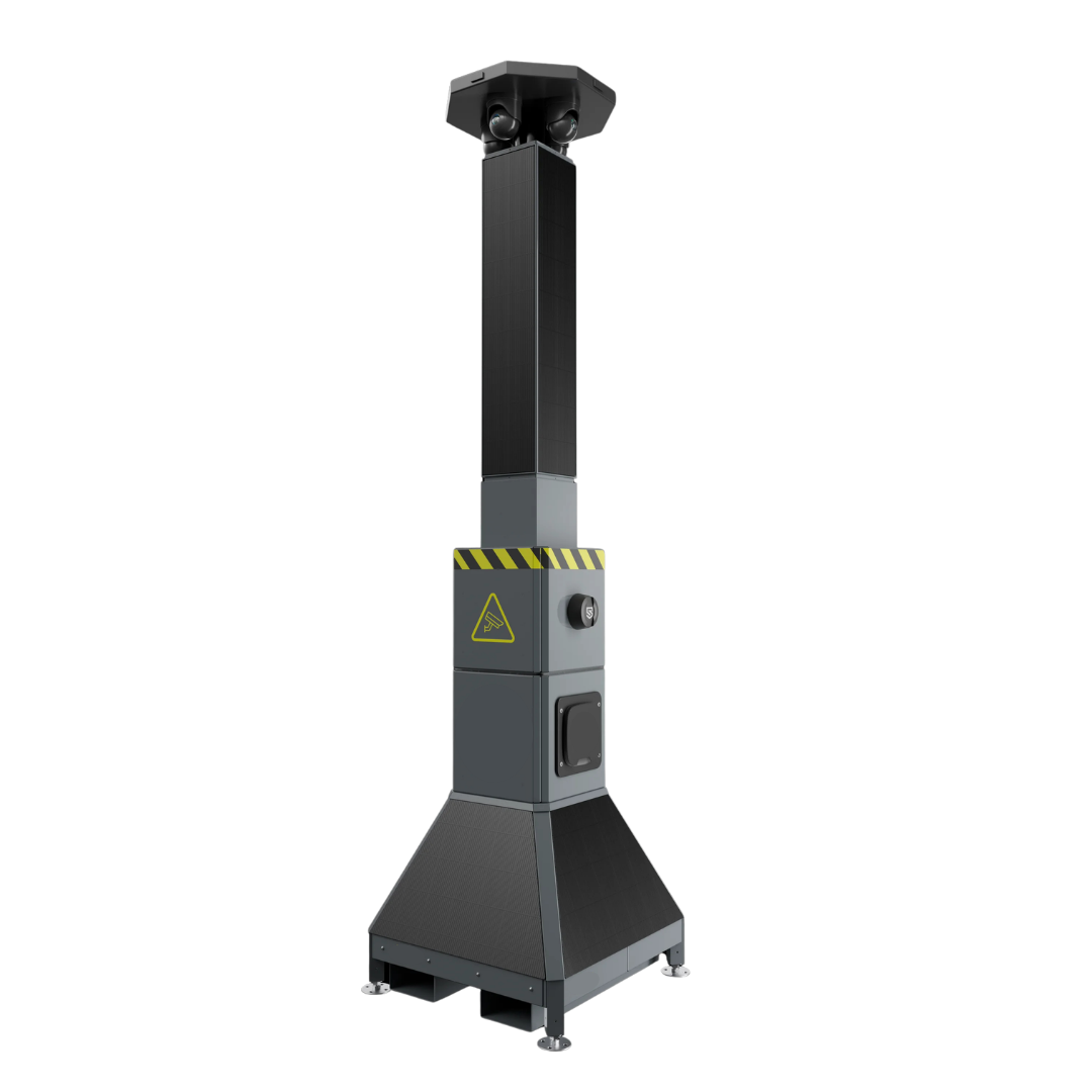 Tour de surveillance mobile autonome